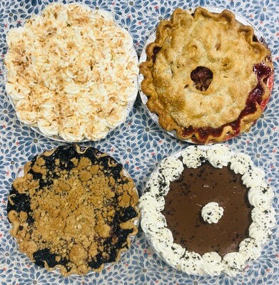 Pies &amp; Quiche
