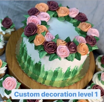 Custom Cake Custom Cake