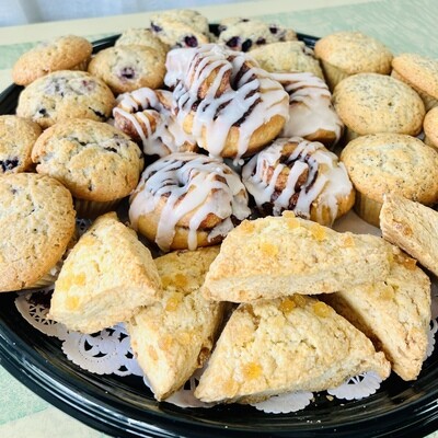 Breakfast Pastry Platter