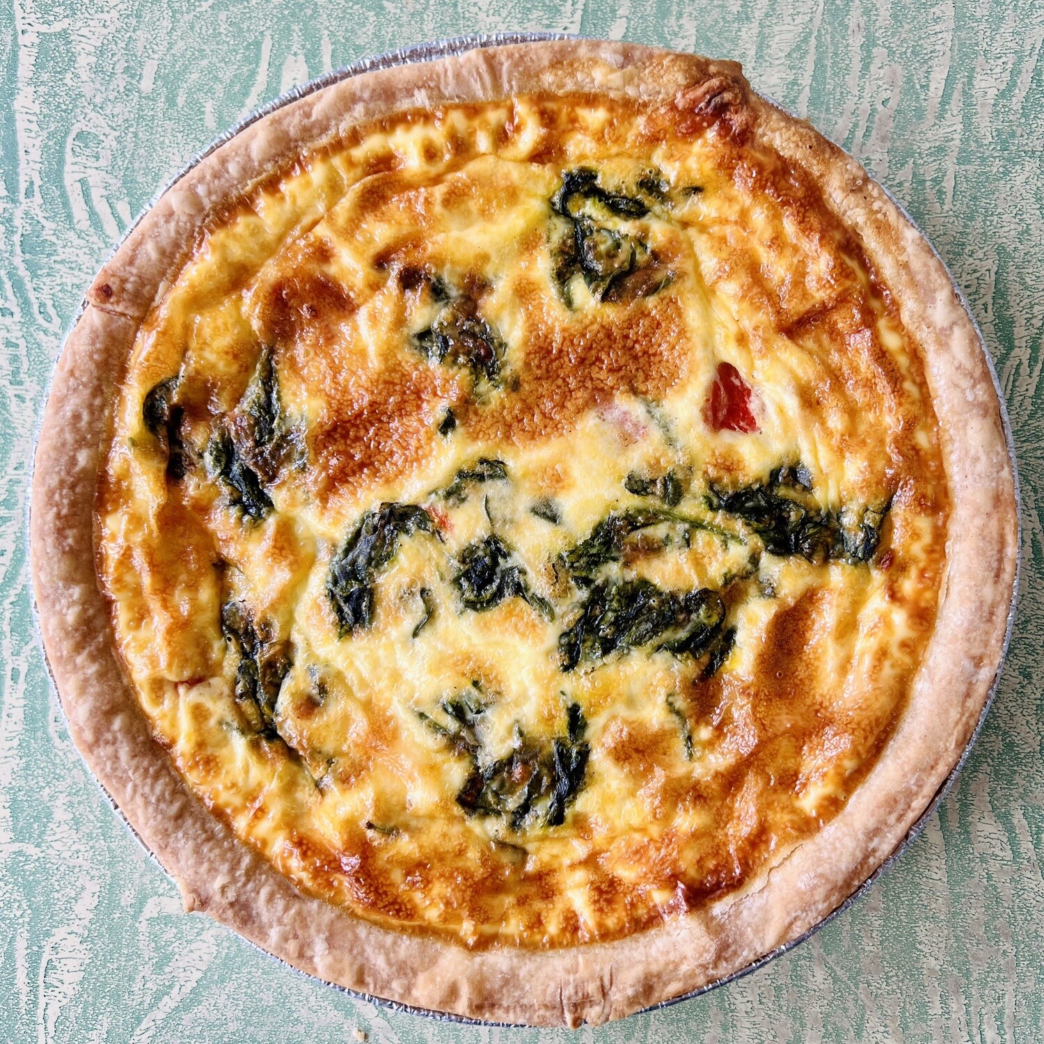 Holiday Quiche