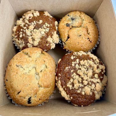 Holiday Muffin 4 Pack