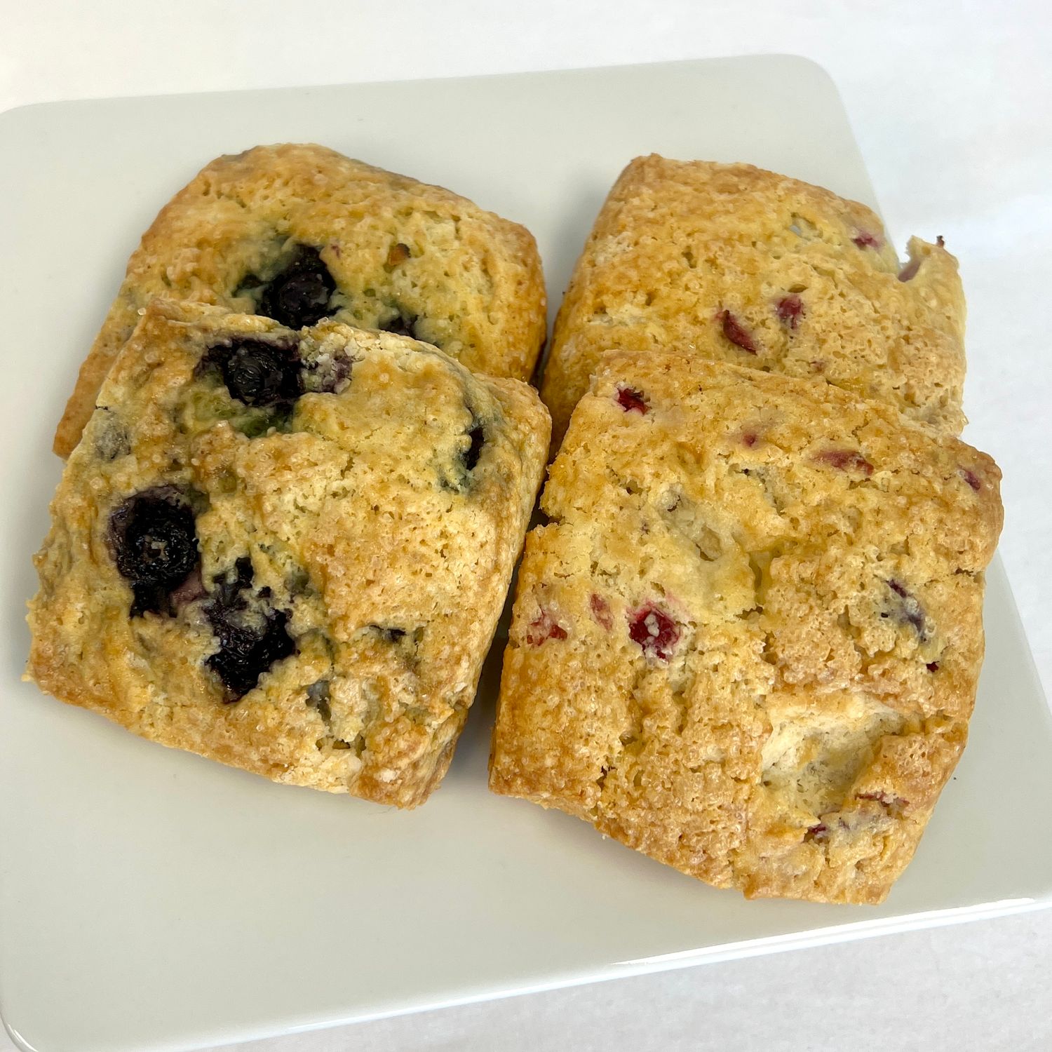 Holiday Scone 4 Pack