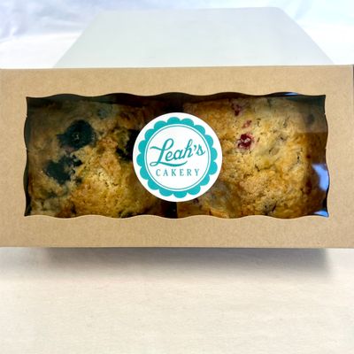 Holiday Scone 4 Pack