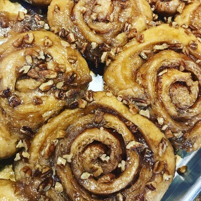 Holiday Sticky Bun Holiday Sticky Bun