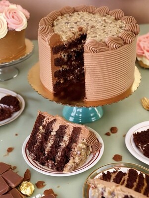German Chocolate Cake