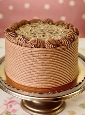 German Chocolate Cake