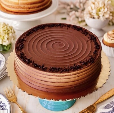 Boston Cream Cake
