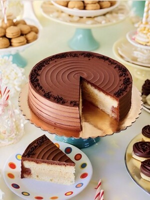 Boston Cream Cake