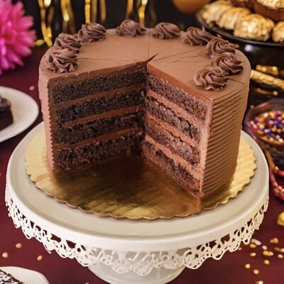 Chocolate Ganache Cake