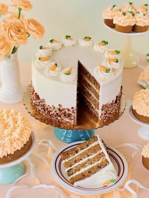 Classic Carrot Cake