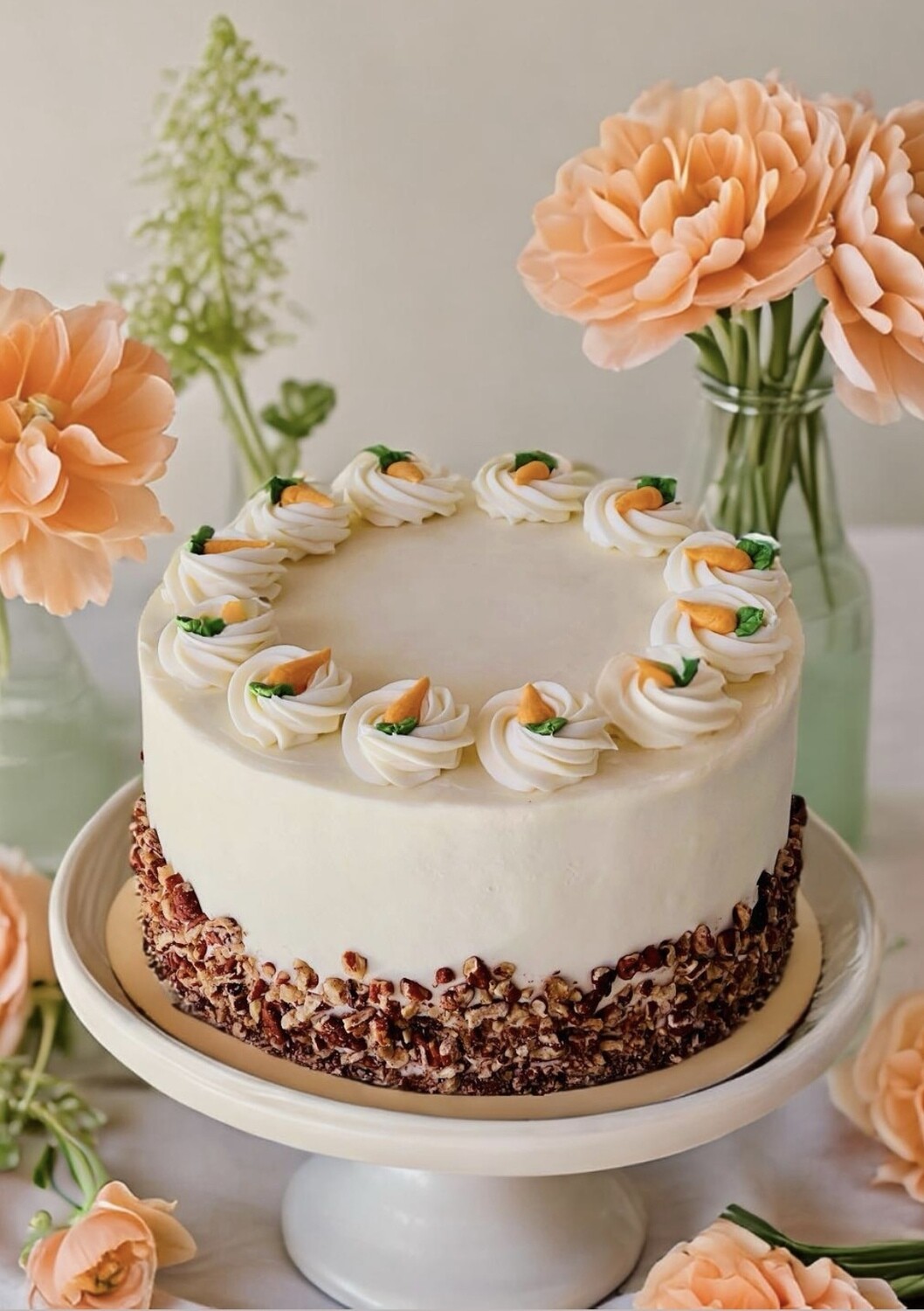 Classic Carrot Cake Classic Carrot Cake