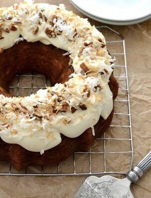 Hummingbird Bundt Cake