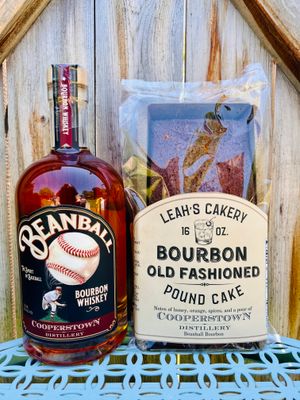 Bourbon Old Fashioned Pound Cake: Cooperstown Distillery Collaboration