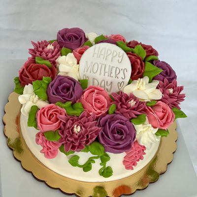 Mother's Day Cake Mother's Day Cake