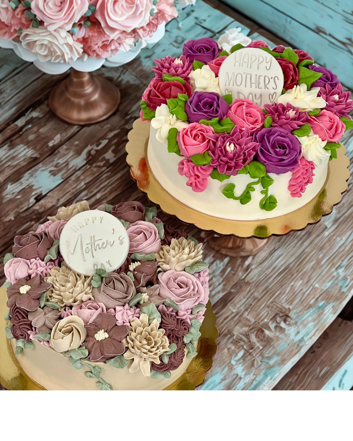 Mother's Day Cake