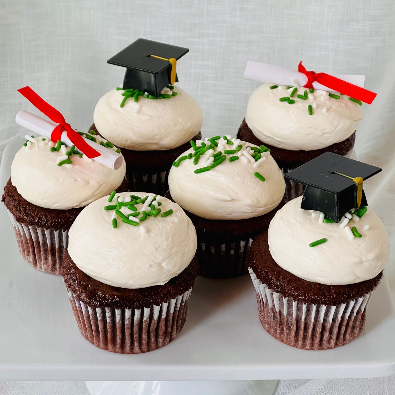 Graduation Cupcakes Graduation Cupcakes