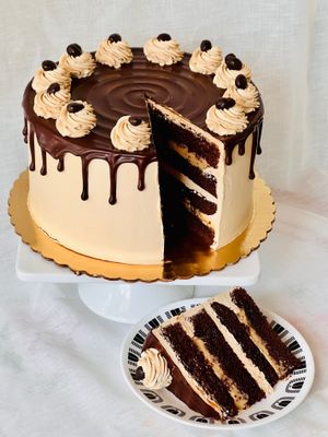 Chocolate Espresso Cake