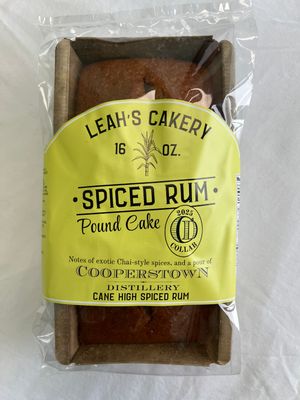 Spiced Rum Pound Cake: Cooperstown Distillery Collaboration Spiced Rum Pound Cake: Cooperstown Distillery Collaboration
