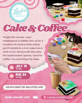 Cake &amp; Coffee