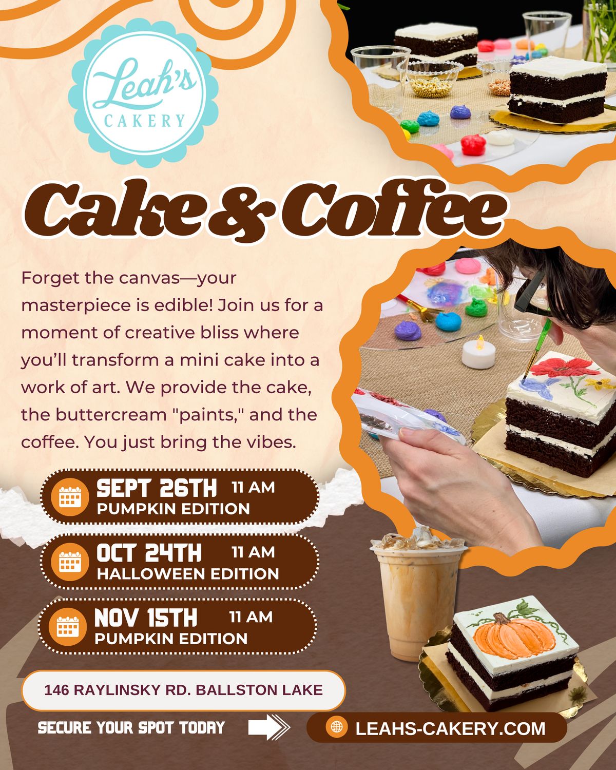 Cake &amp; Coffee