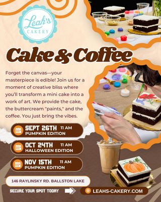 Cake & Coffee Cake & Coffee