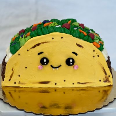 Taco Cake