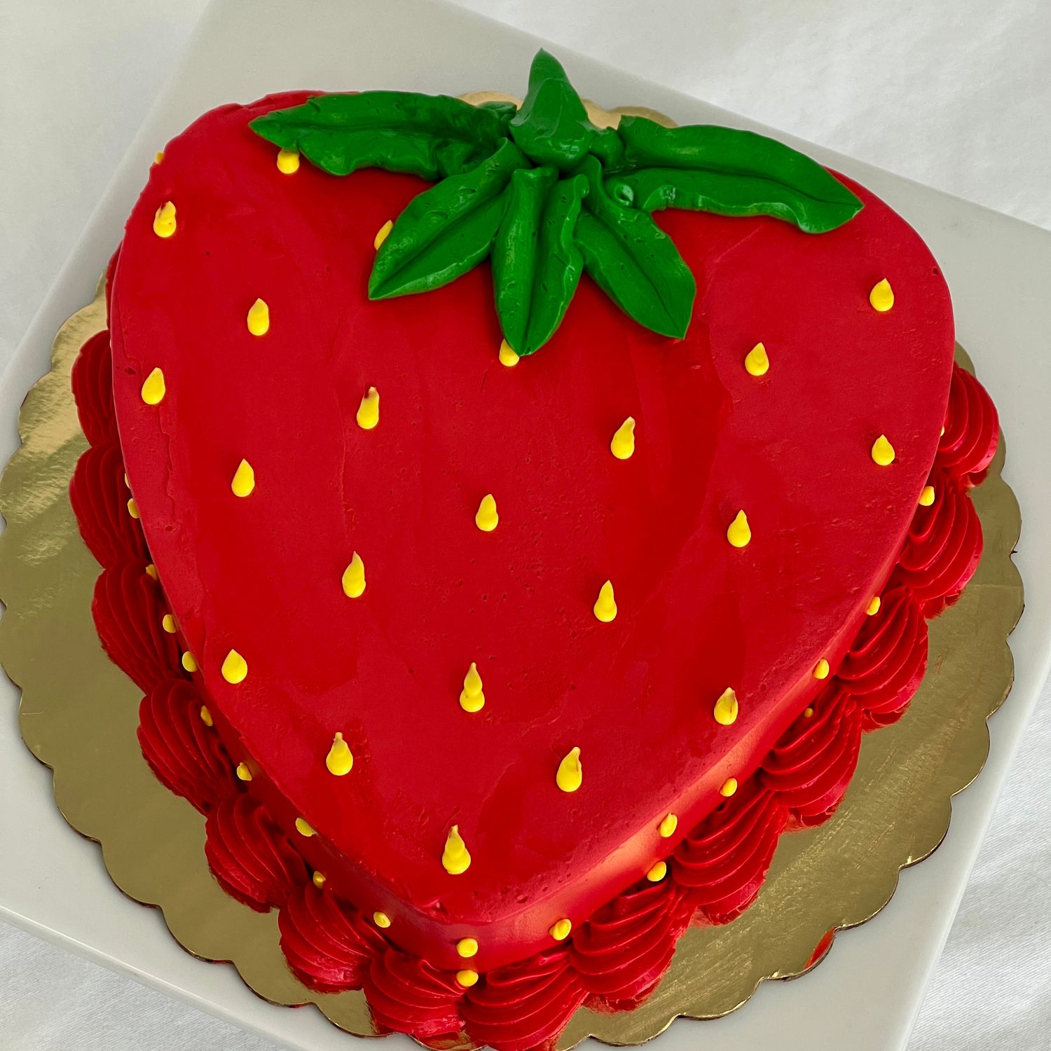 Strawberry Cake