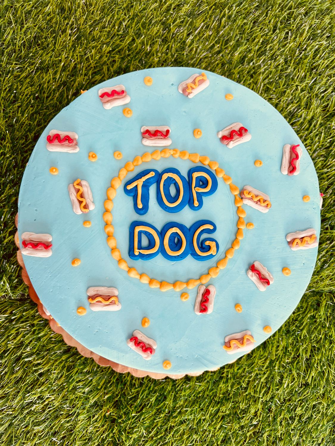 Top Dog Cake Top Dog Cake