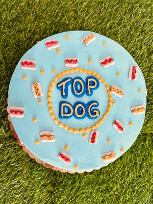 Top Dog Cake