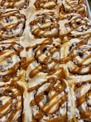 Apple Brown Butter Cinnamon Bun