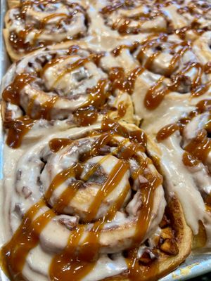 Apple Brown Butter Cinnamon Bun Apple Brown Butter Cinnamon Bun