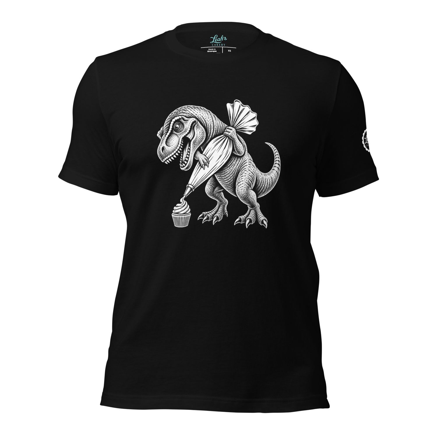 Dino Cake Shirt Dino Cake Shirt