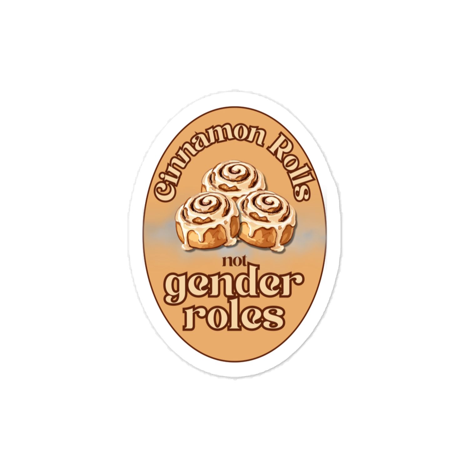 Cinnamon Rolls Sticker Cinnamon Rolls Sticker
