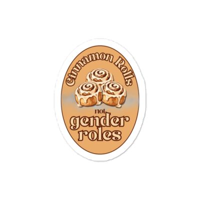 Cinnamon Rolls Kiss-cut vinyl decals