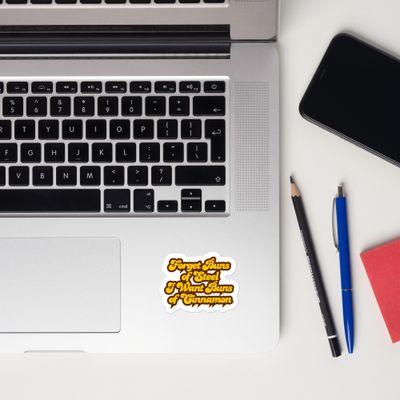Buns of Steel Kiss-cut vinyl decals
