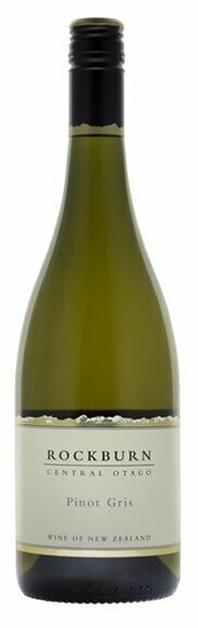 Rockburn, Central Otago, Pinot Gris 2016