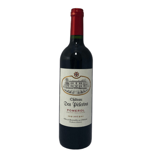 Chateau Des Pelerins,  Pomerol Bordeaux 2018 6 x 75cl case