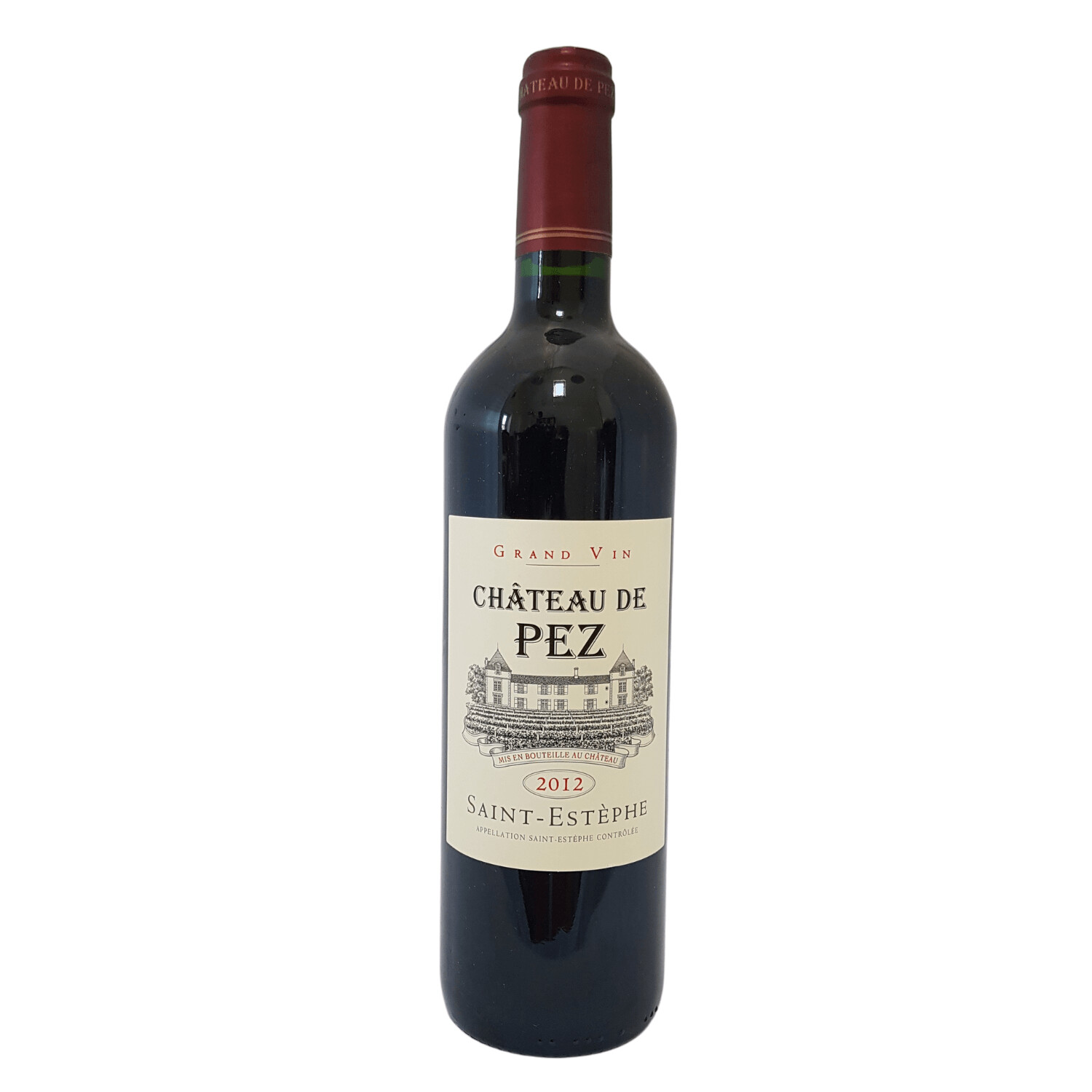 Chateau De Pez Saint Estephe, Bordeaux 2009 6 x 75cl case Chateau De Pez Saint Estephe, Bordeaux 2009 6 x 75cl case