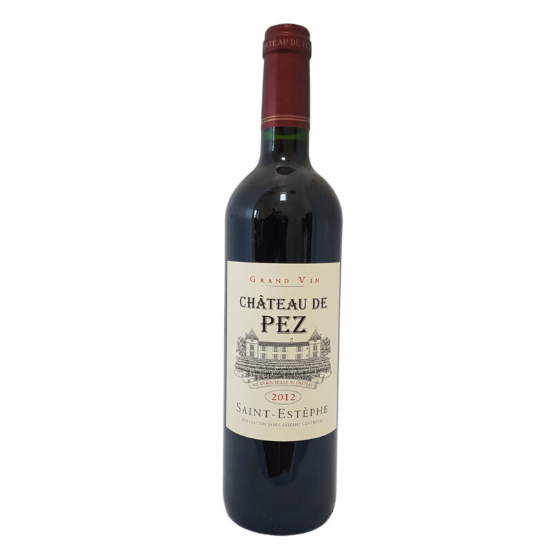 Chateau De Pez  Saint Estephe, Bordeaux 2009 6 x 75cl case