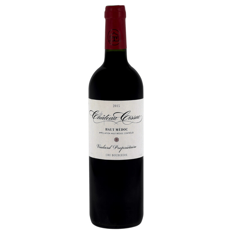 Chateau Cissac Cru Bourgeois Haut Medoc 2017 6 x 75cl case
