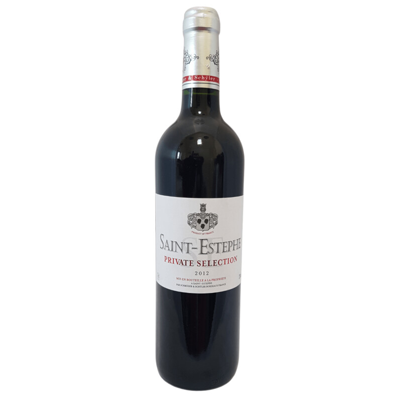 Saint - Estephe 2014, Private Selection 6 x 75cl case