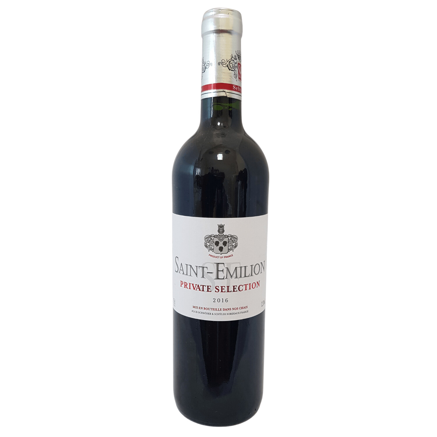 Saint-Emilion 2016 Private Selection 6 x 75cl case