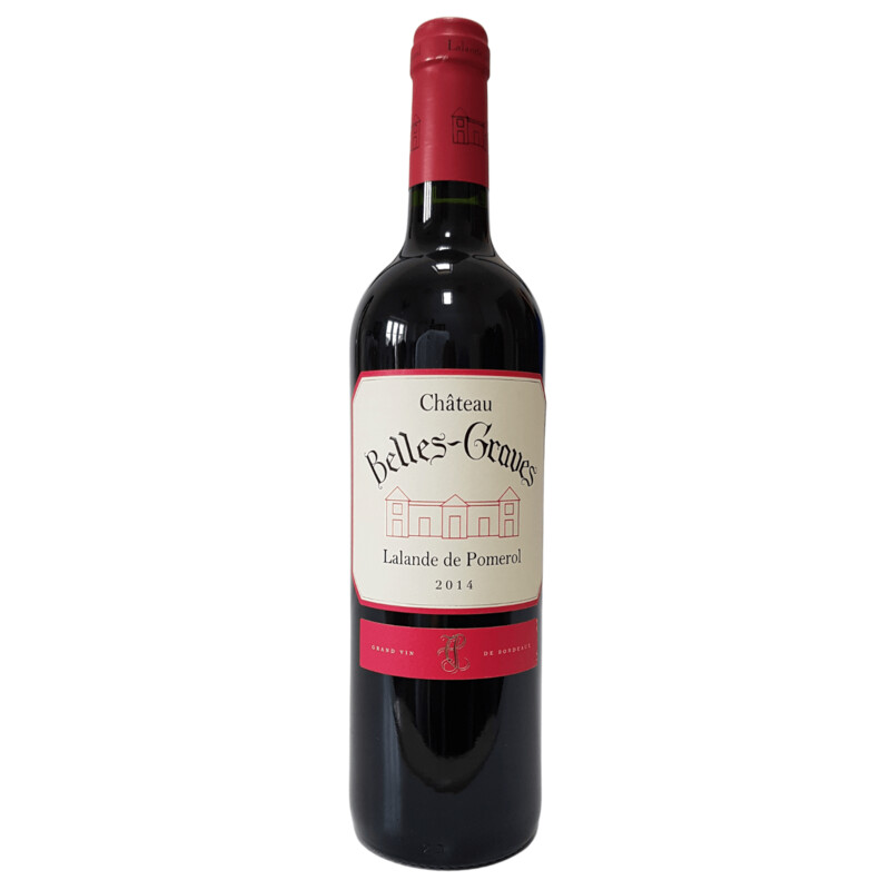 Ch. Belles Graves 2016 Lalande de Pomerol 6 x 75cl case