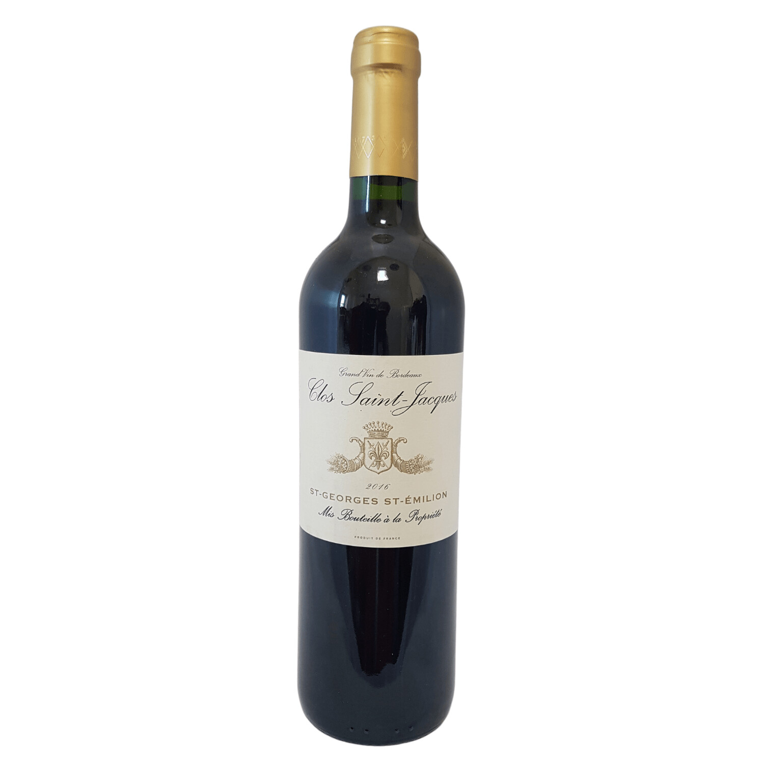 Clos Saint Jacques 2017 St Georges, St Emilion 6 X 75 cl case
