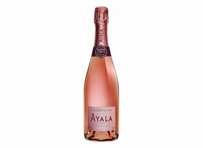 Champagne Ayala Rosé Brut Majeur in Naked/Gift Box 6x75cl