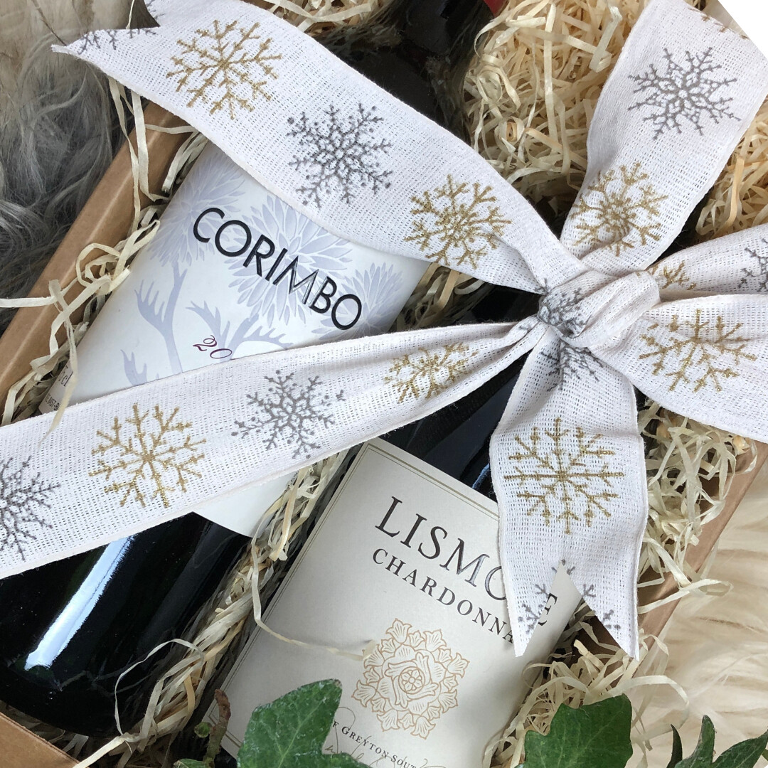 Two Bottle Kraft Gift Box