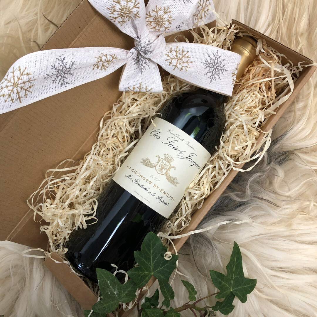 One Bottle Kraft Gift Box