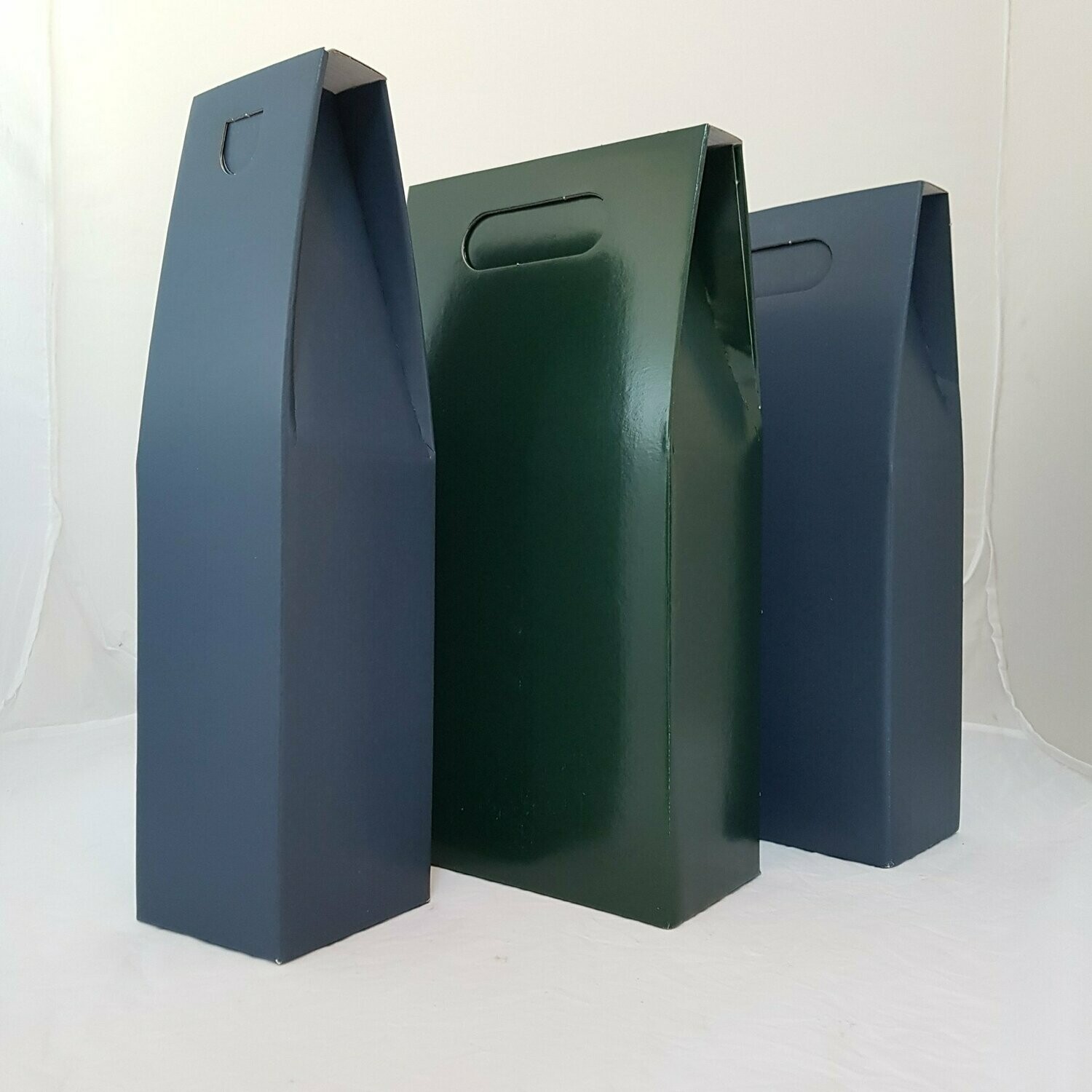 Two Bottle Cardboard Wine Carton