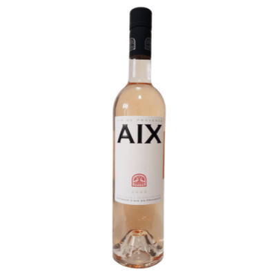 AIX Provence Rose 2021/22 6 X 75cl cases