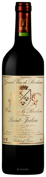 Chateau La Bridane 2016 Saint Julien 6 x 75cl